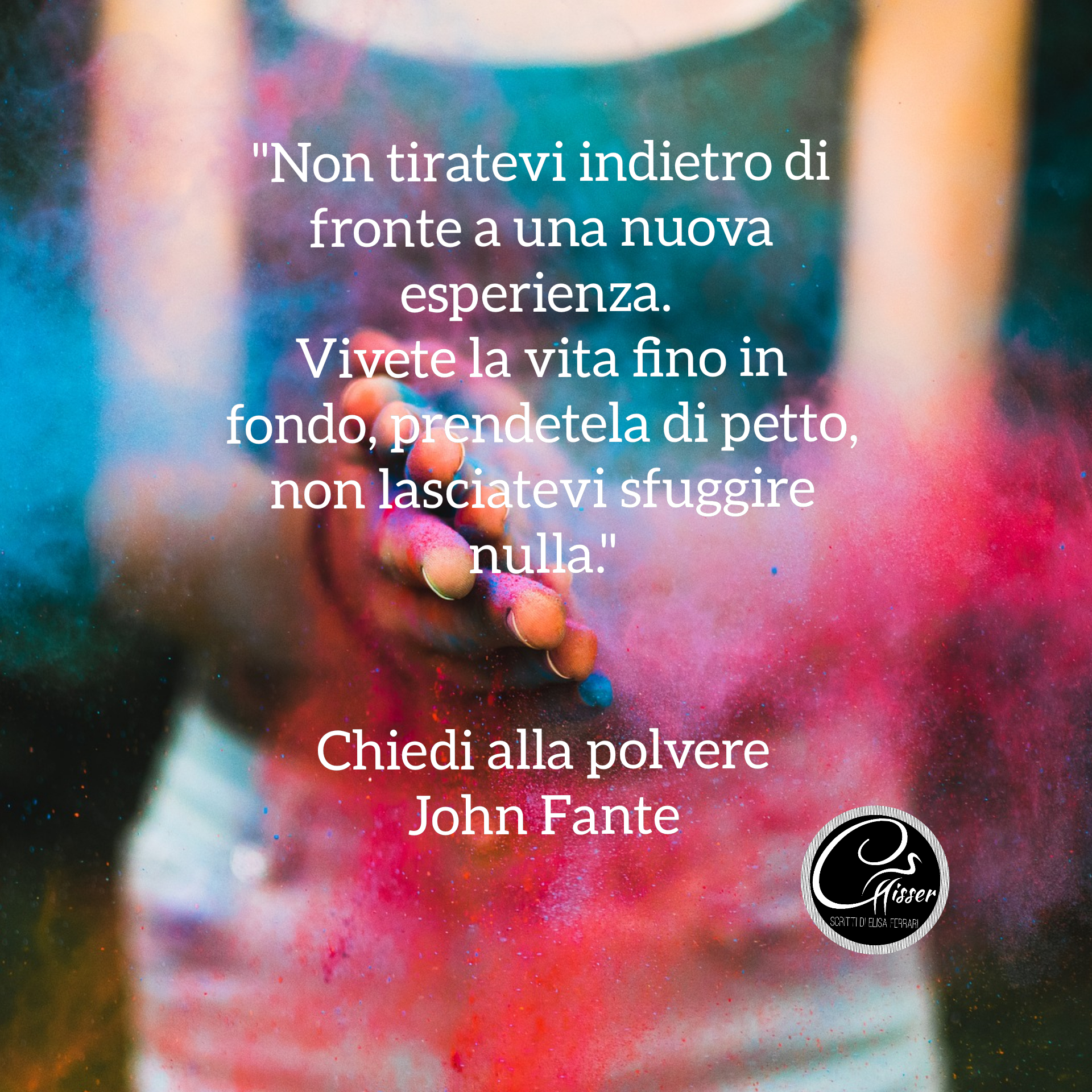 Chiedi alla polvere – John Fante. Un libro che ho amato totalmente.