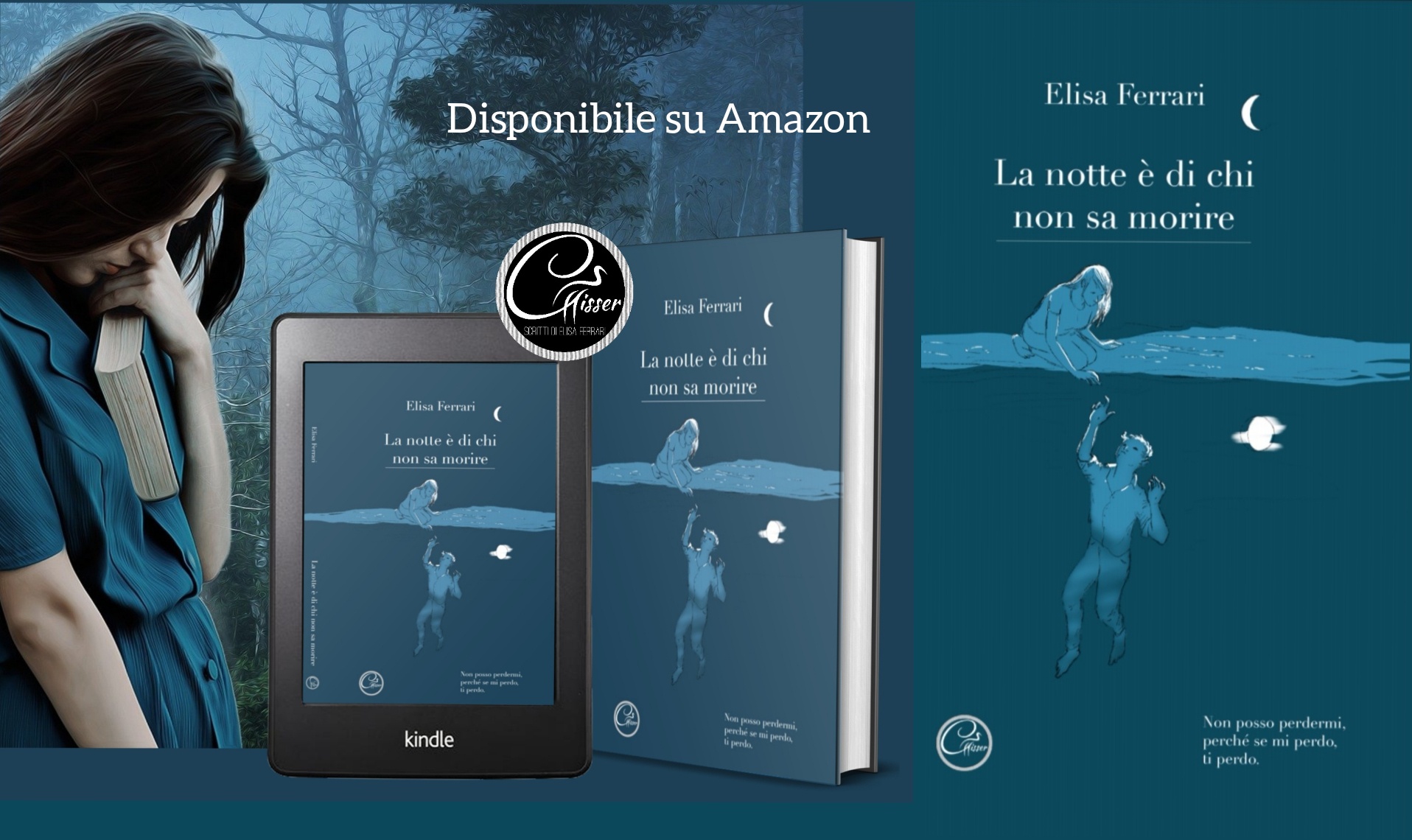 “La notte è di chi non sa morire” su Amazon: l’emozione per la pubblicazione del mio primo vero romanzo.