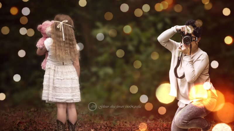 La magia nella fotografia dei bambini