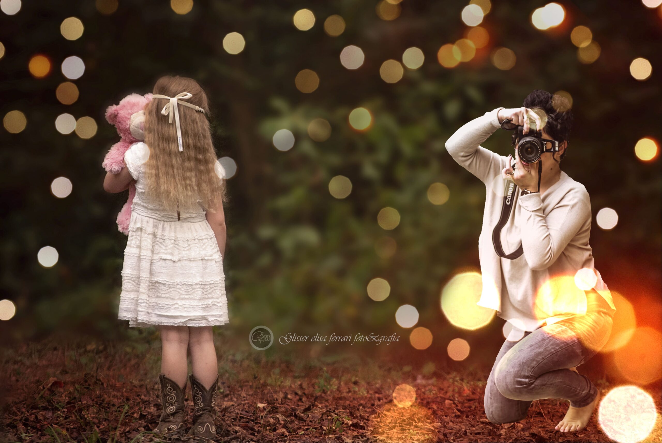 La magia nella fotografia dei bambini